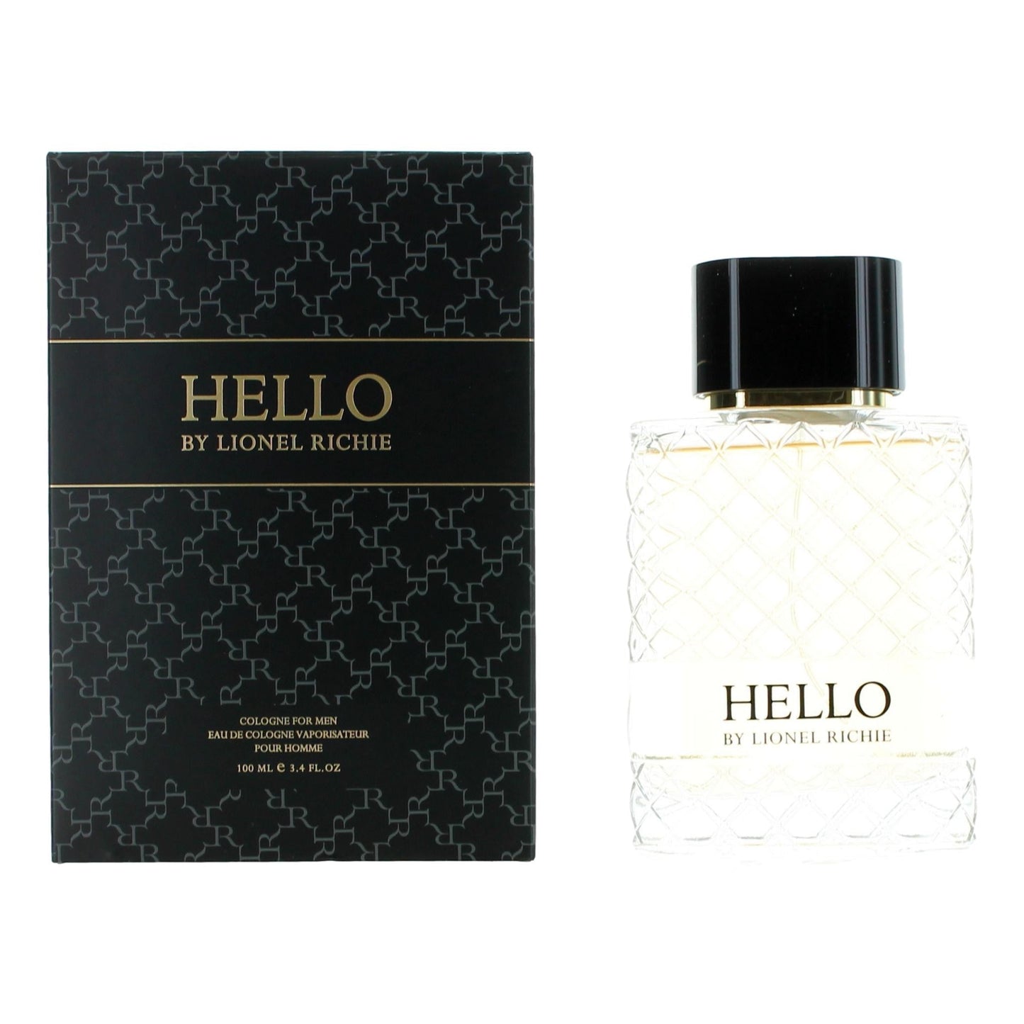 Hello, 3.4 oz Eau de Cologne Spray for Men