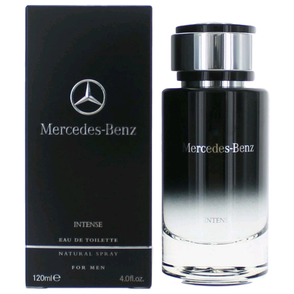 Mercedes Benz Intense, 4 oz EDT Spray for Men
