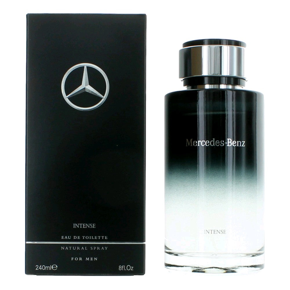 Mercedes Benz Intense, 8 oz EDT Spray for Men