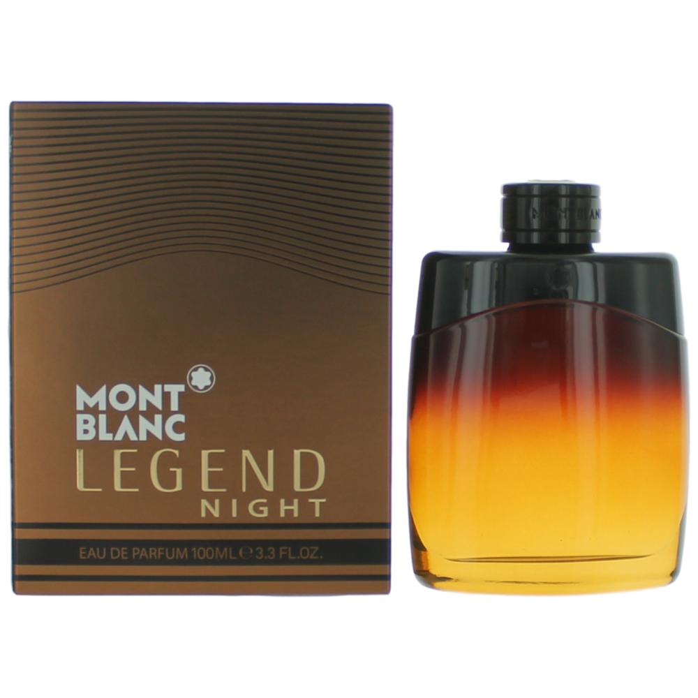 Mont Blanc Legend Night, 3.3 oz EDP Spray for Men
