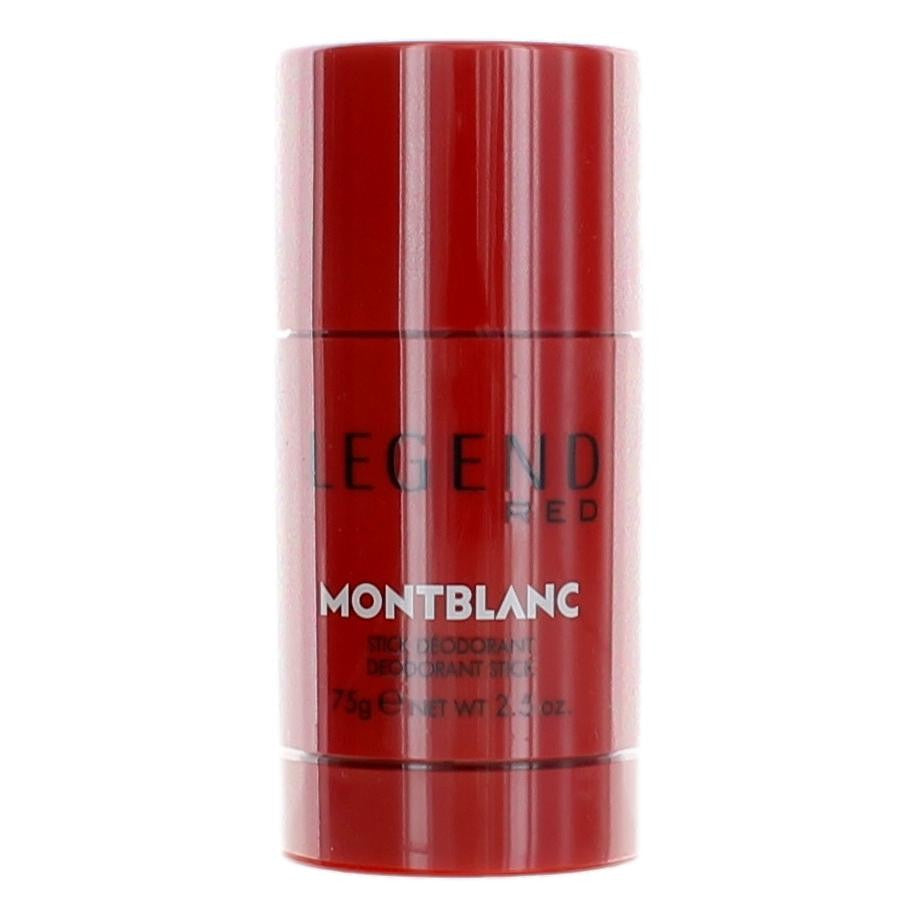 Mont Blanc Legend Red, 2.5 oz Deodorant Stick for Men