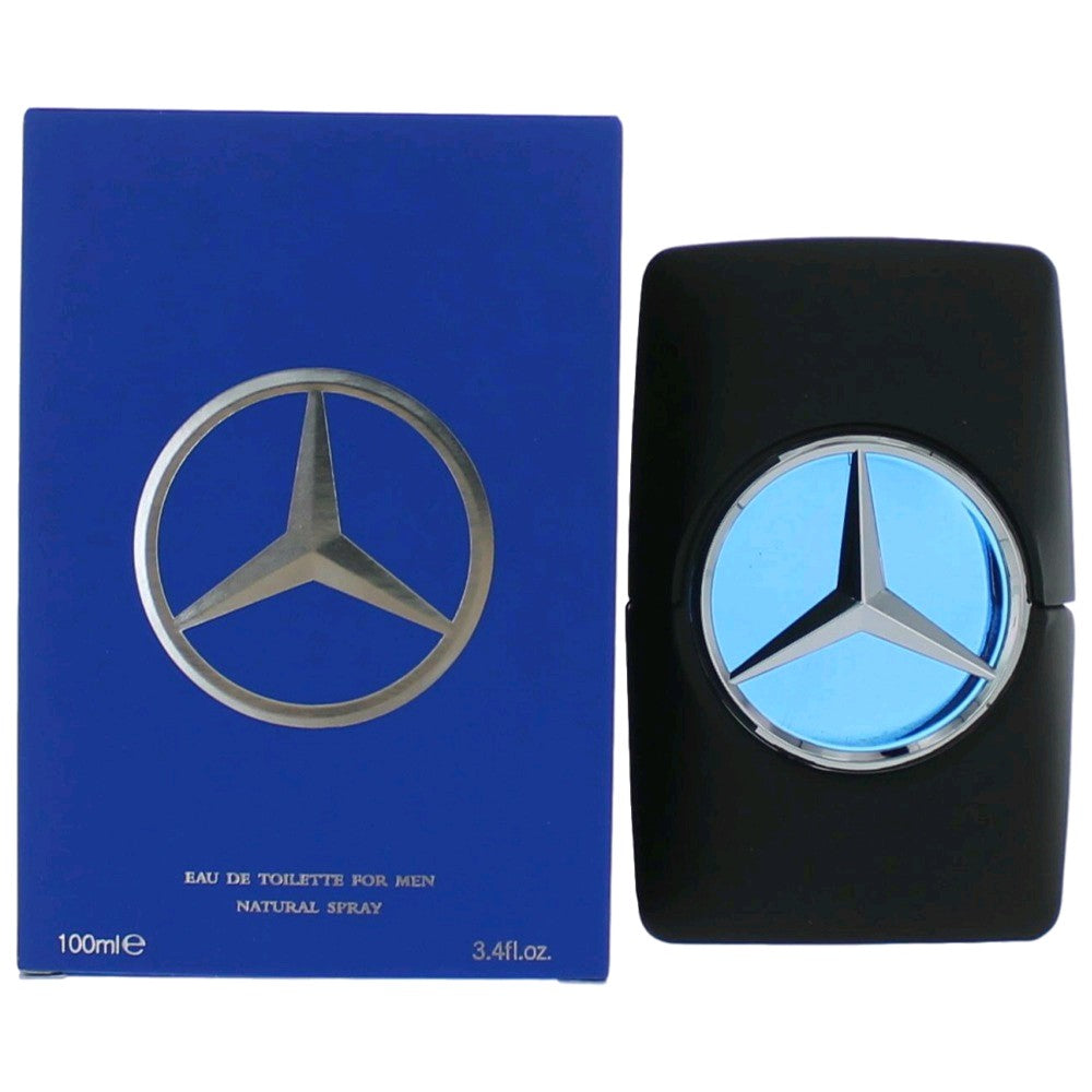 Mercedes Benz Man, 3.4 oz EDT Spray for Men