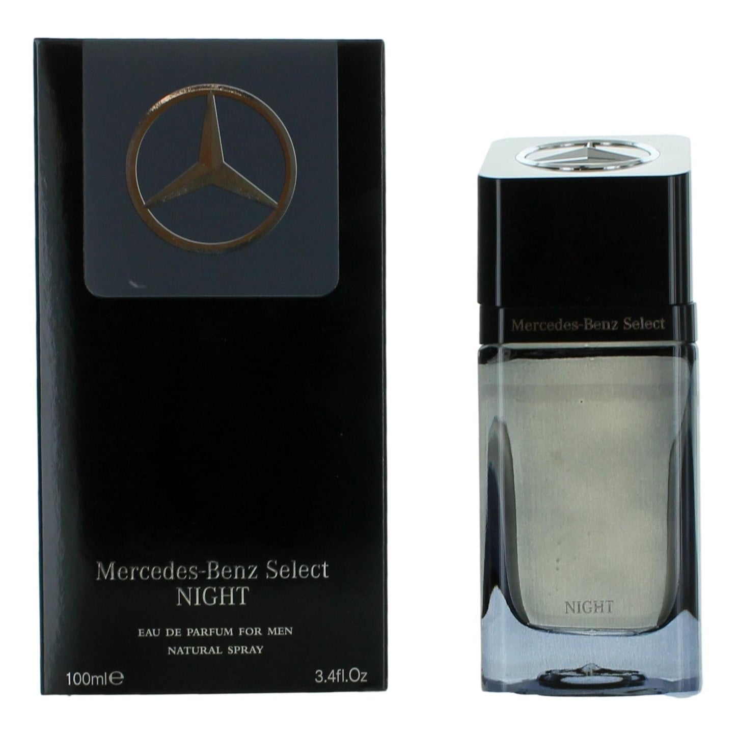 Mercedes Benz Select Night, 3.4 oz EDP Spray for Men