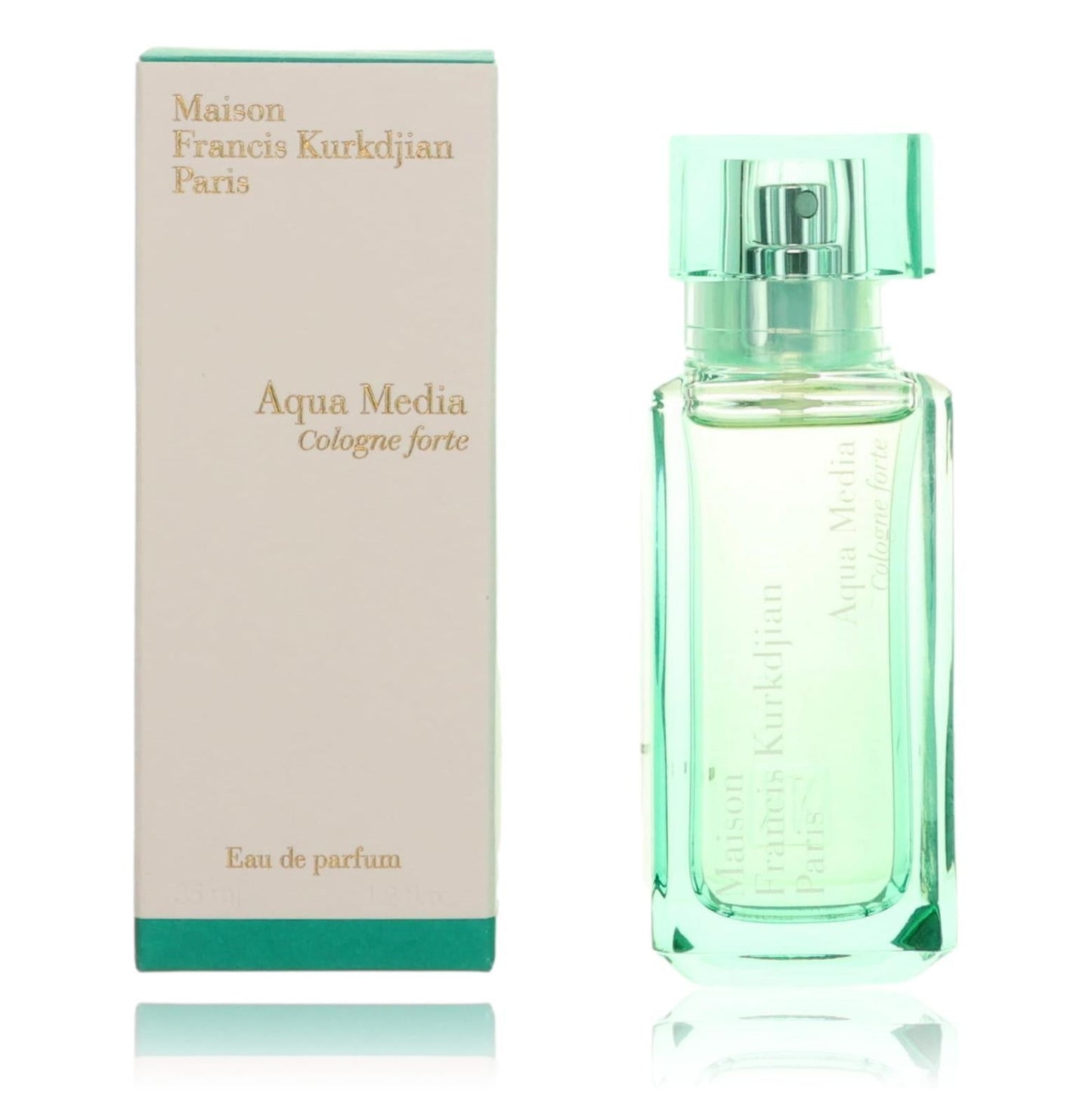 Aqua Media Cologne Forte, 1.2oz EDP Spray for Unisex