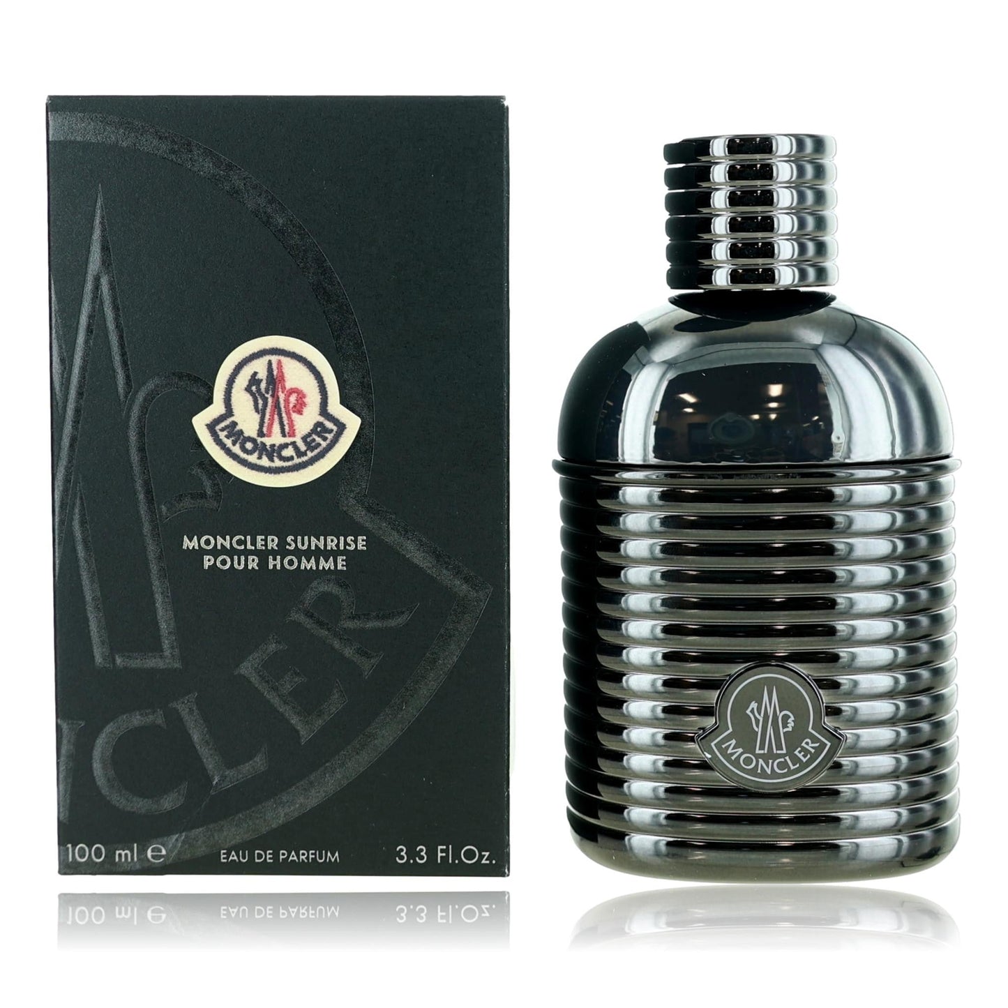 Moncler Sunrise Pour Homme, 3.4 oz EDP spray for Men