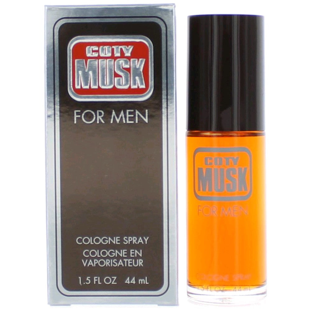 Musk, 1.5 oz Cologne Spray for Men