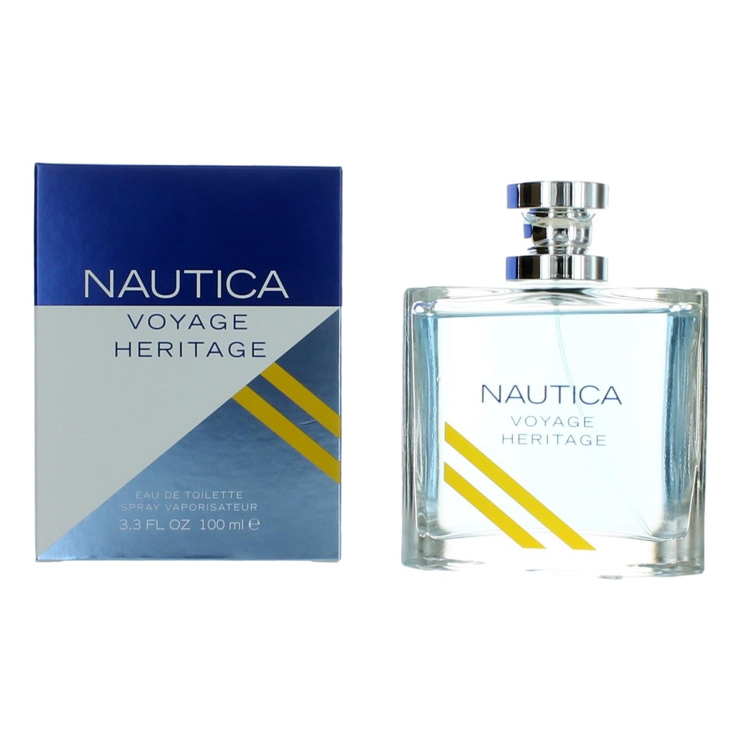 Nautica Voyage Heritage, 3.3 oz EDT Spray for Men