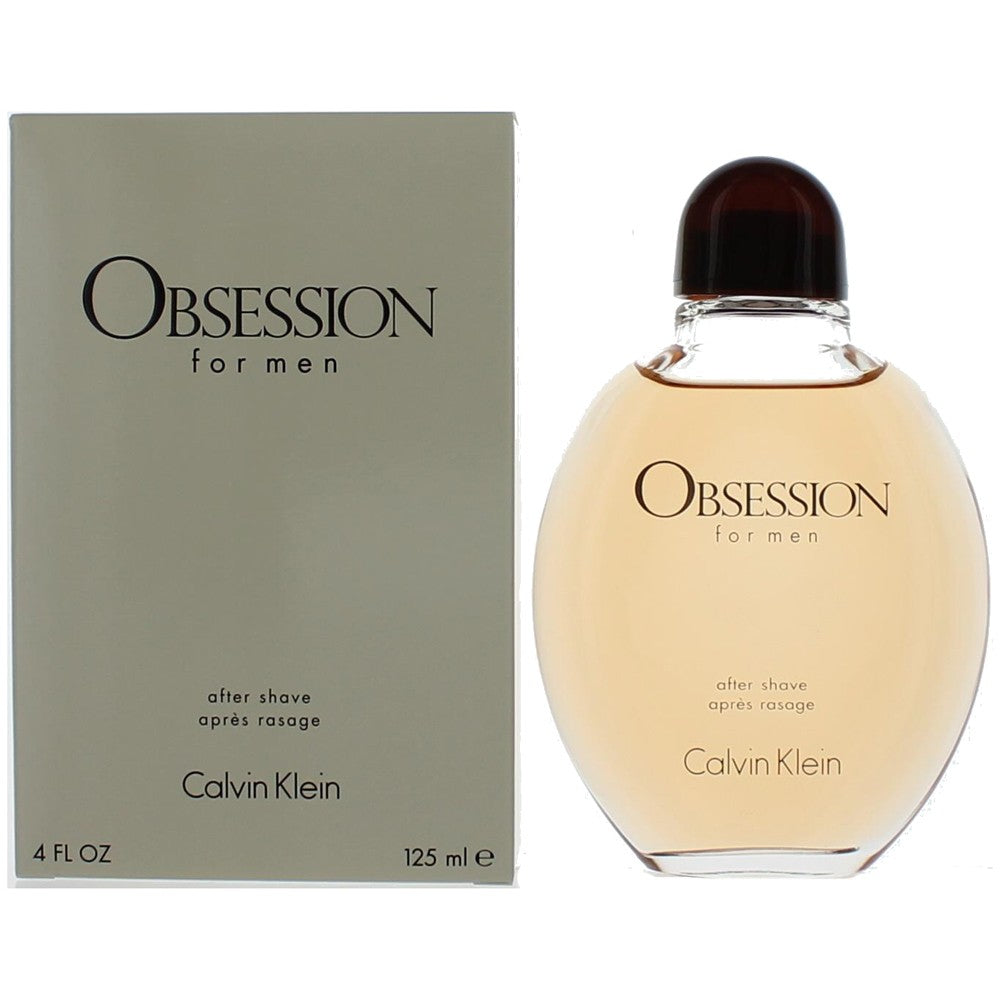 Obsession, 4 oz After Shave Splash for Men
