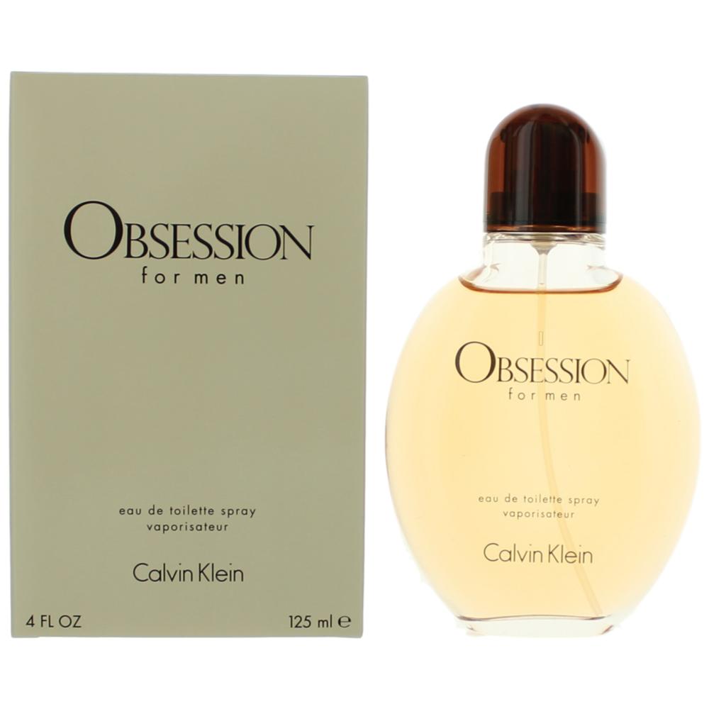 Obsession, 4 oz EDT Spray for Men
