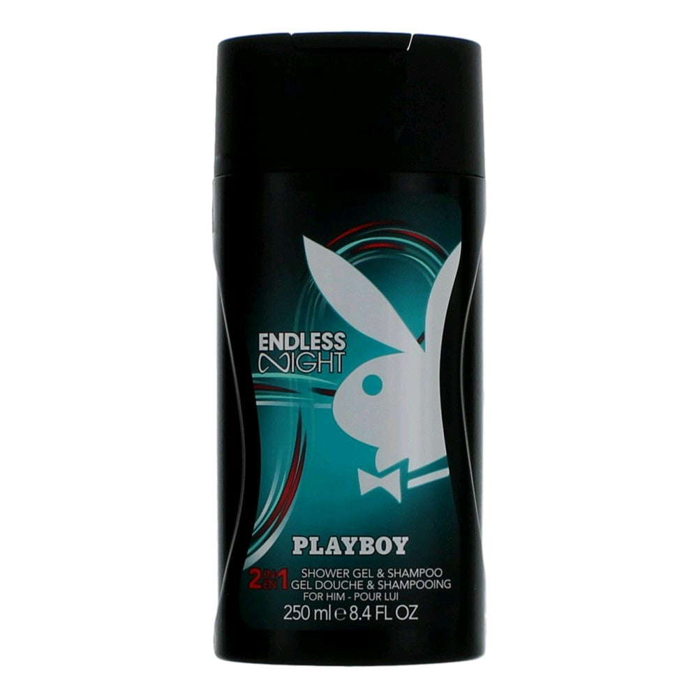 Playboy Endless Night, 8.45 oz Shower Gel for Men