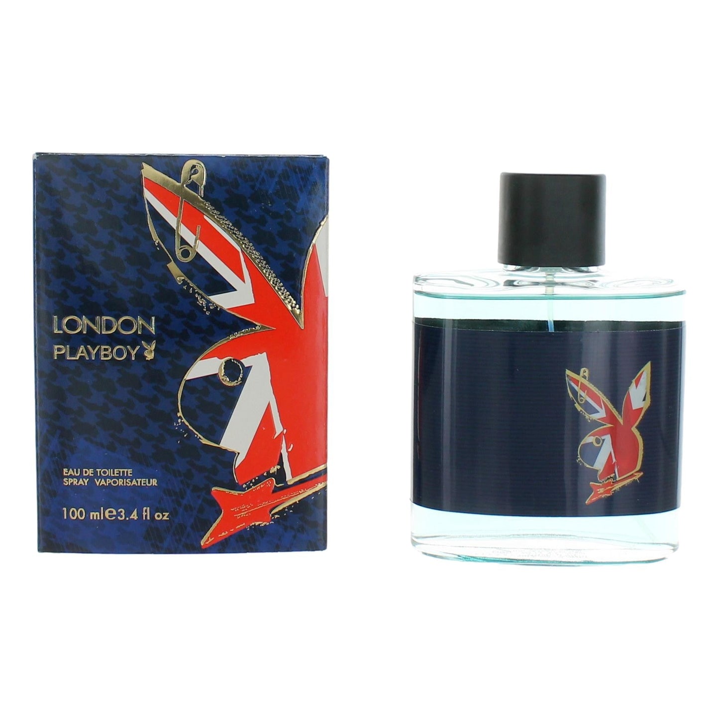 Playboy London, 3.4 oz EDT Spray for Men