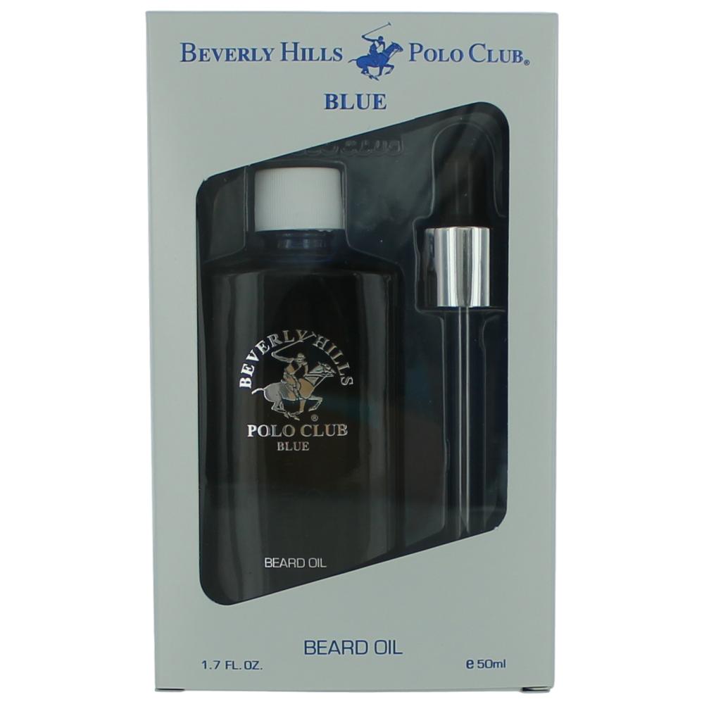 BHPC Blue, 1.7 oz Beard Oil for Men
