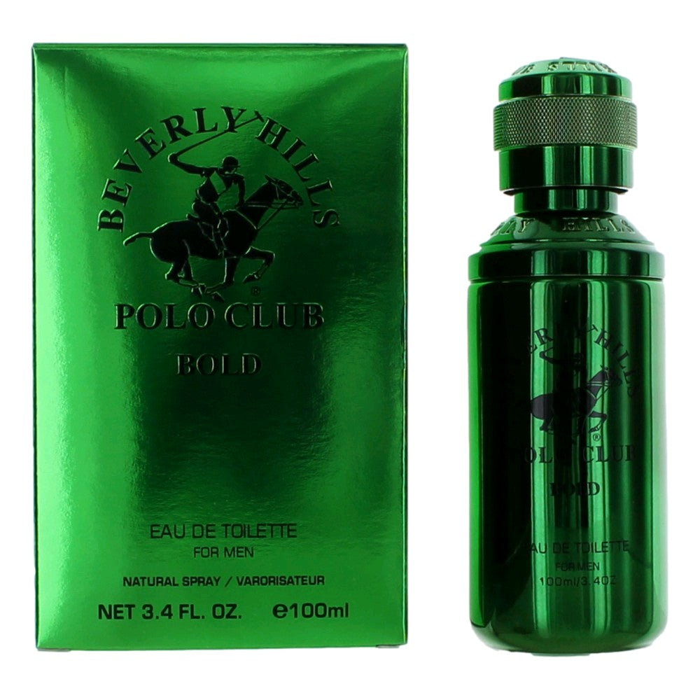 BHPC Bold, 3.4 oz EDT Spray for Men