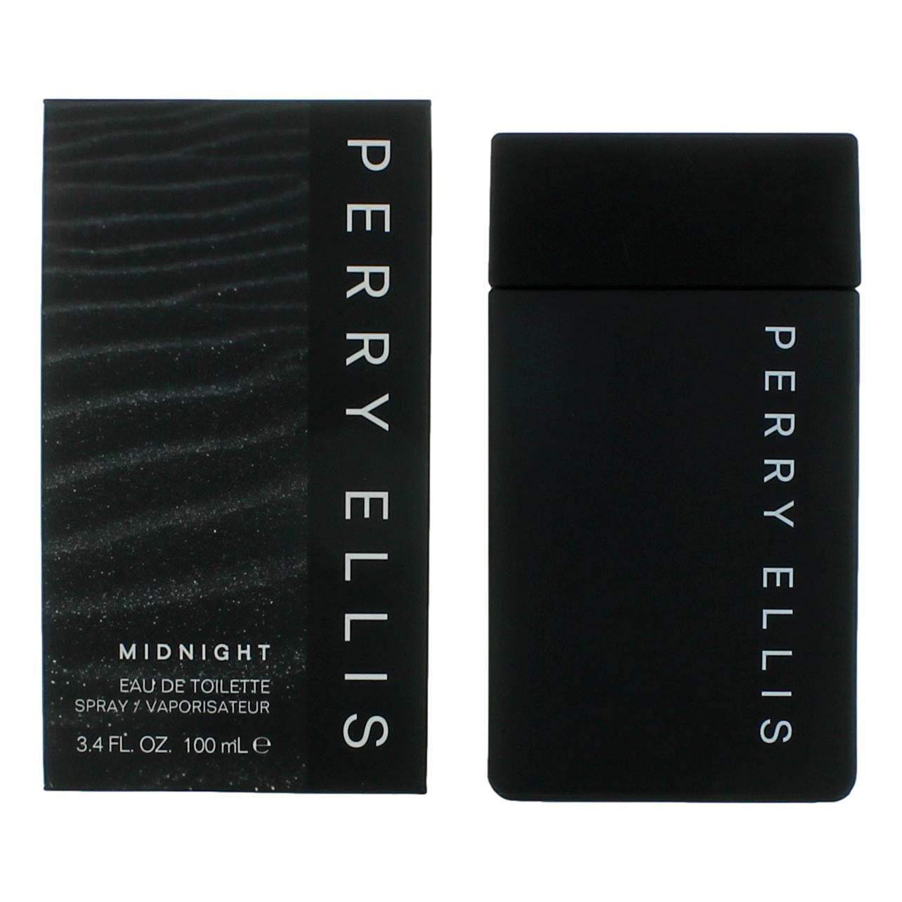 Perry Ellis Midnight, 3.4 oz EDT Spray for Men