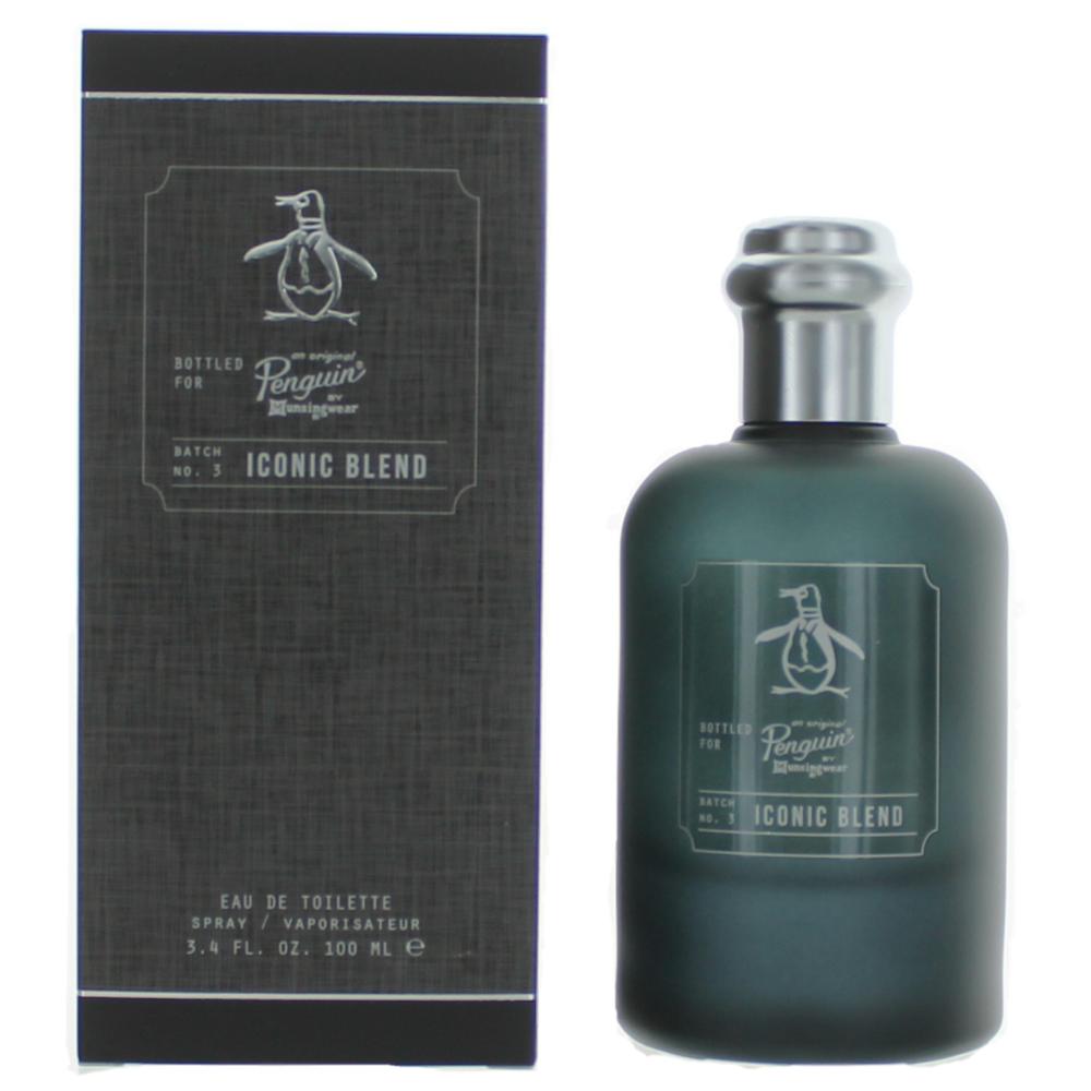Orginal Penguin Iconic Blend, 3.4 oz EDT Spray for Men