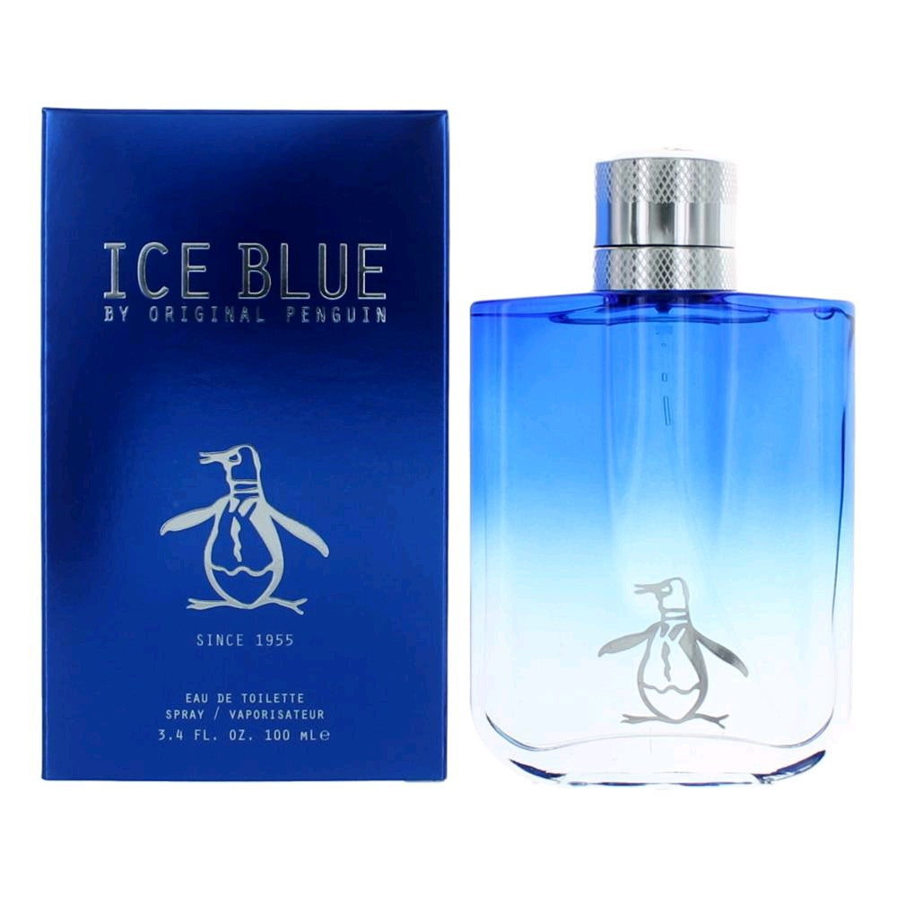 Original Penguin Ice Blue, 3.4 oz EDT Spray for Men