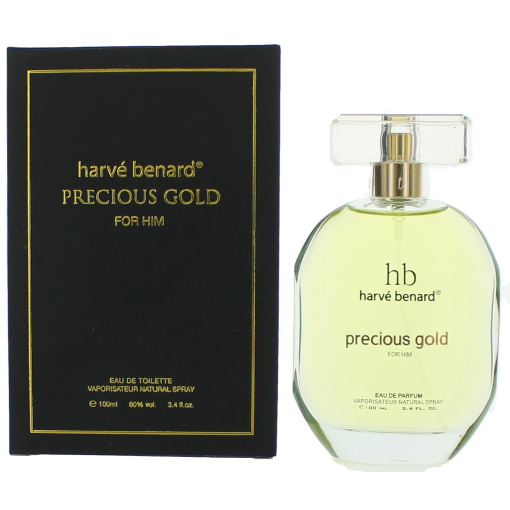 Precious Gold, 3.4 oz EDT Spray for Men