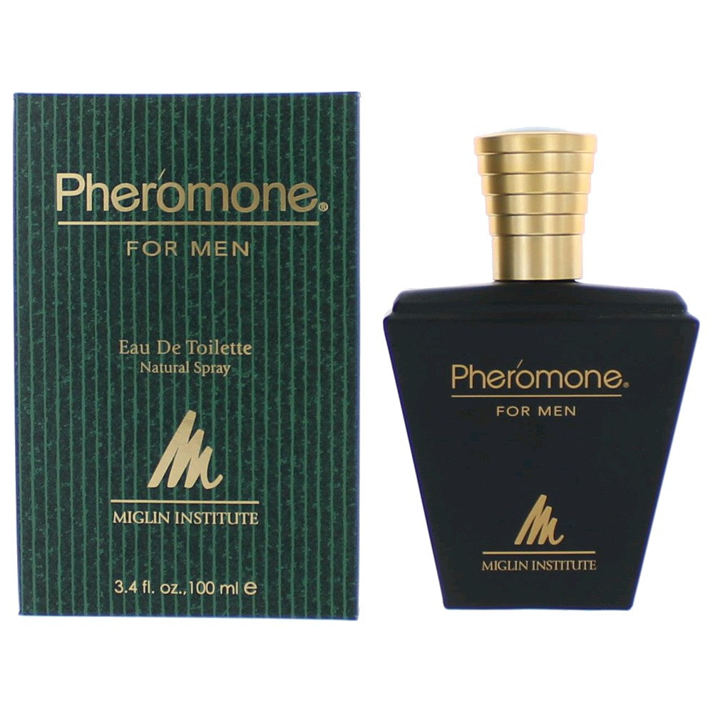 Pheromone, 3.4 oz EDT Spray for Men