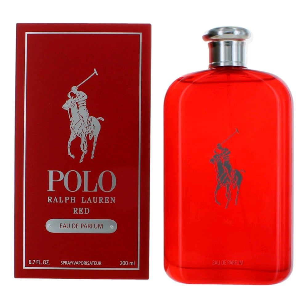 Polo Red, 6.7 oz EDP Spray for Men