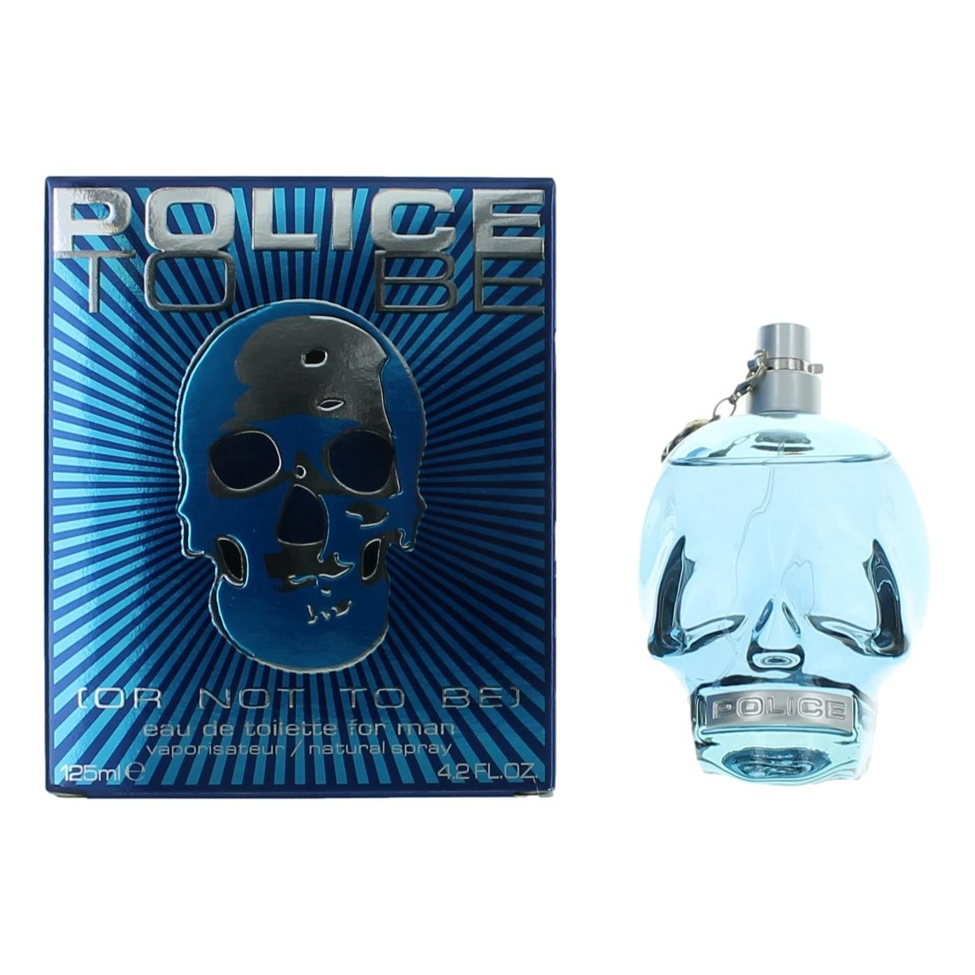 Police To Be (Or Not To Be), 4.2 oz EDT Spray for Men