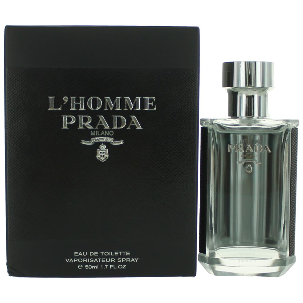 L'Homme Prada, 1.7 oz EDT Spray for Men