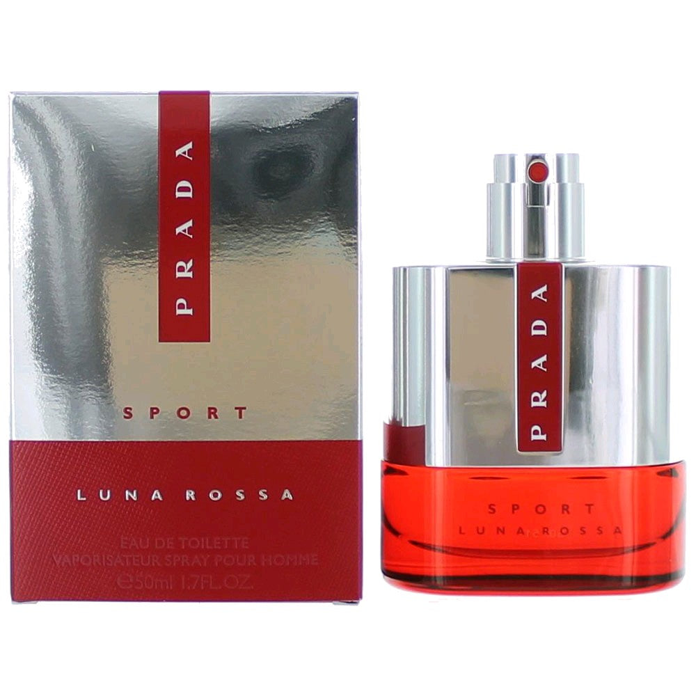 Prada Luna Rossa Sport, 1.7 oz EDT Spray for Men