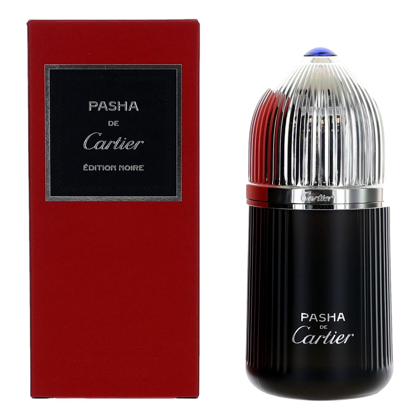 Pasha de Cartier Edition Noire, 3.3 oz EDT Spray for Men
