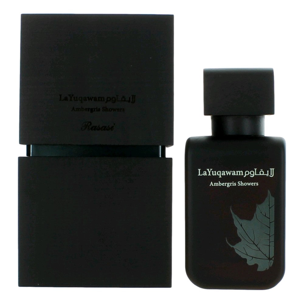 La Yuqawam Ambergris Showers, 2.5 oz EDP Spray for Men