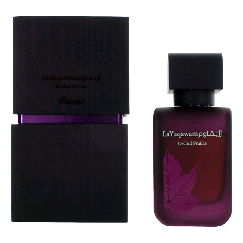 La Yuqawam Orchid Prairie , 2.5 oz EDP spray for Unisex