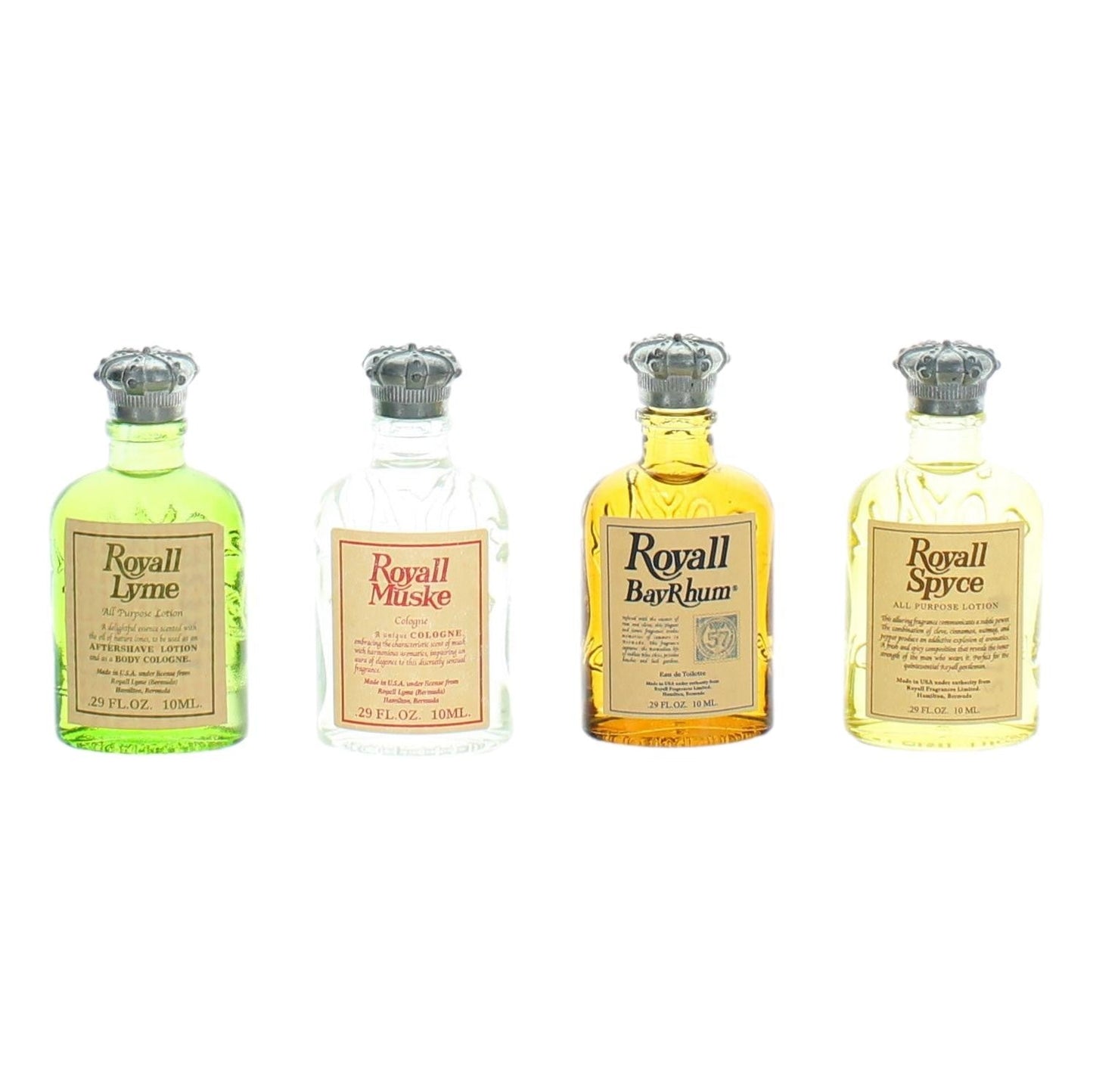 The Heritage Collection, 4 Piece Mini Set for Men
