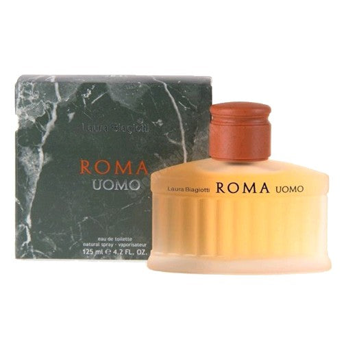 Roma Uomo, 4.2 oz EDT Spray for Men