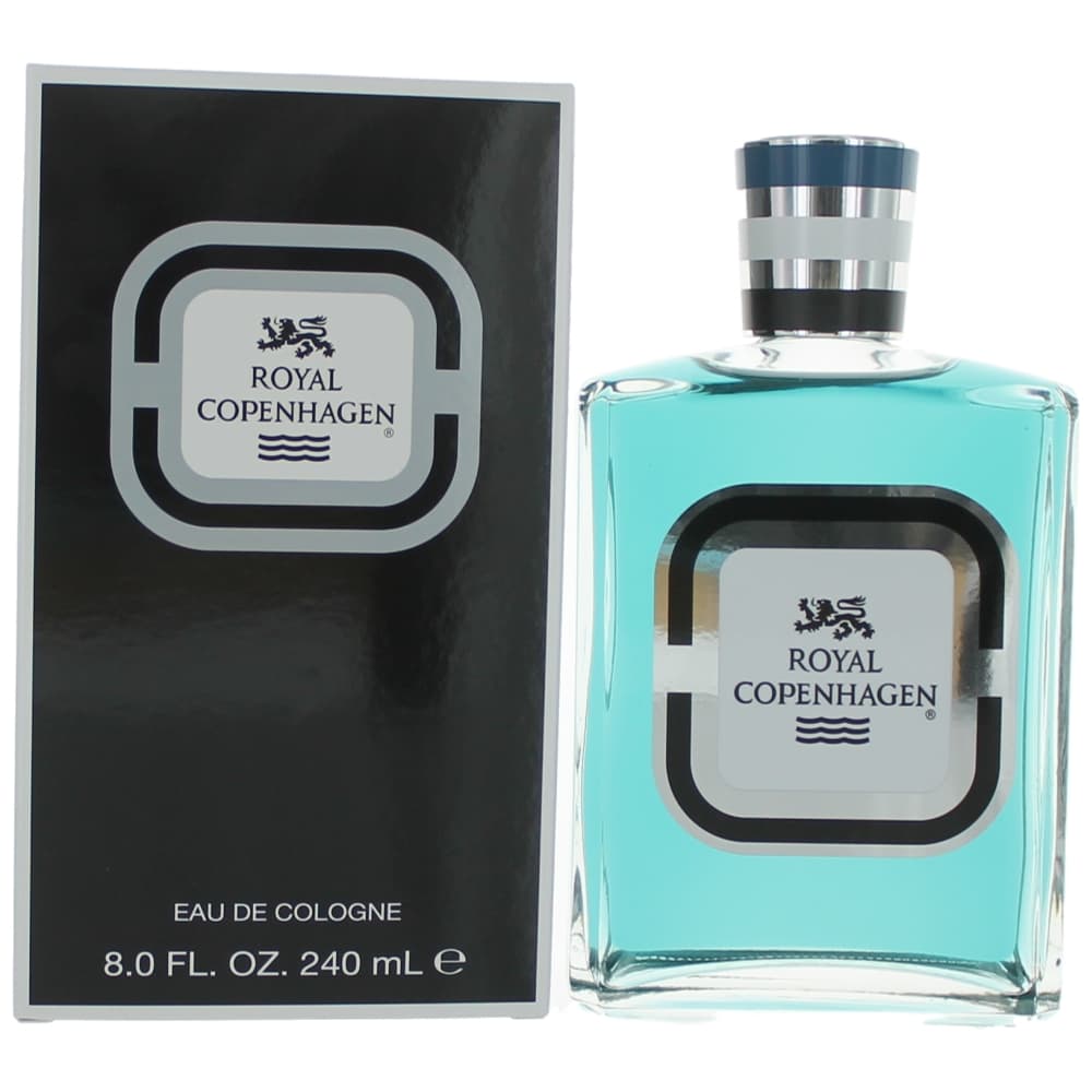 Royal Copenhagen, 8 oz Eau De Cologne Splash men