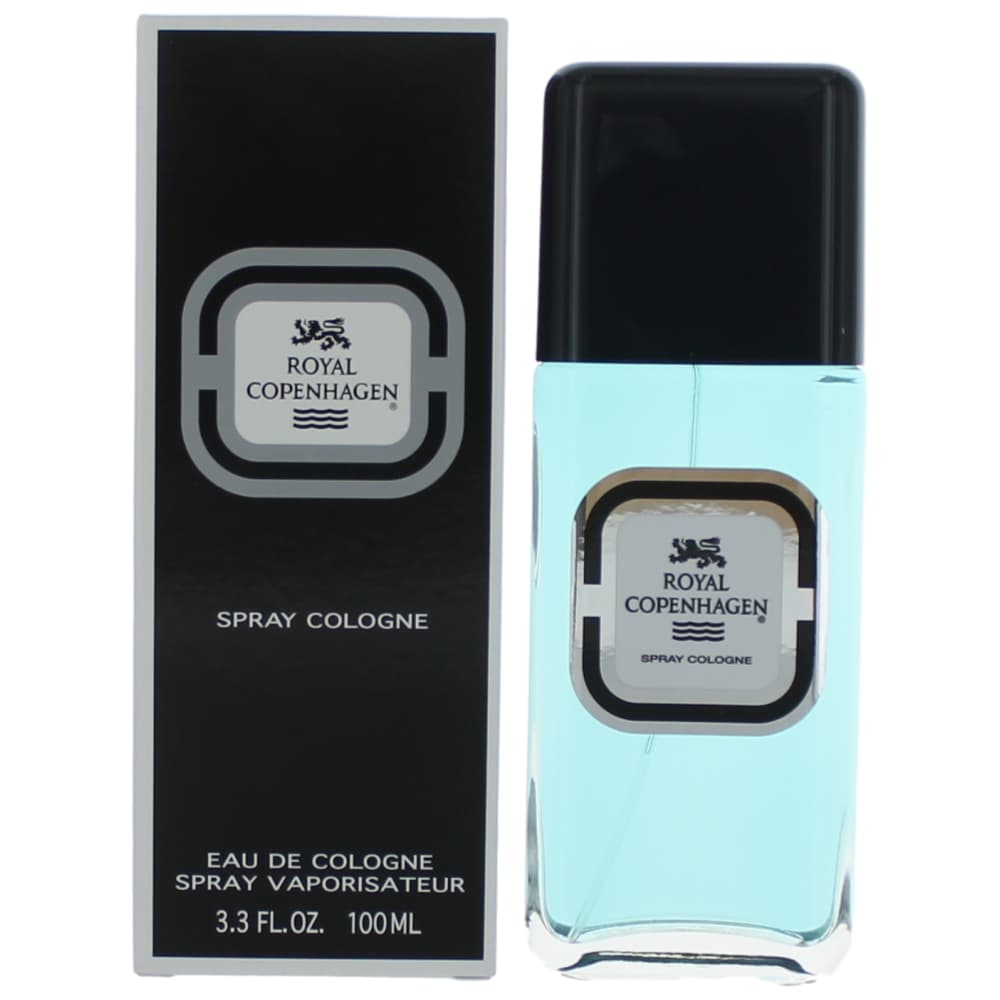 Royal Copenhagen, 3.3 oz Cologne Spray for Men