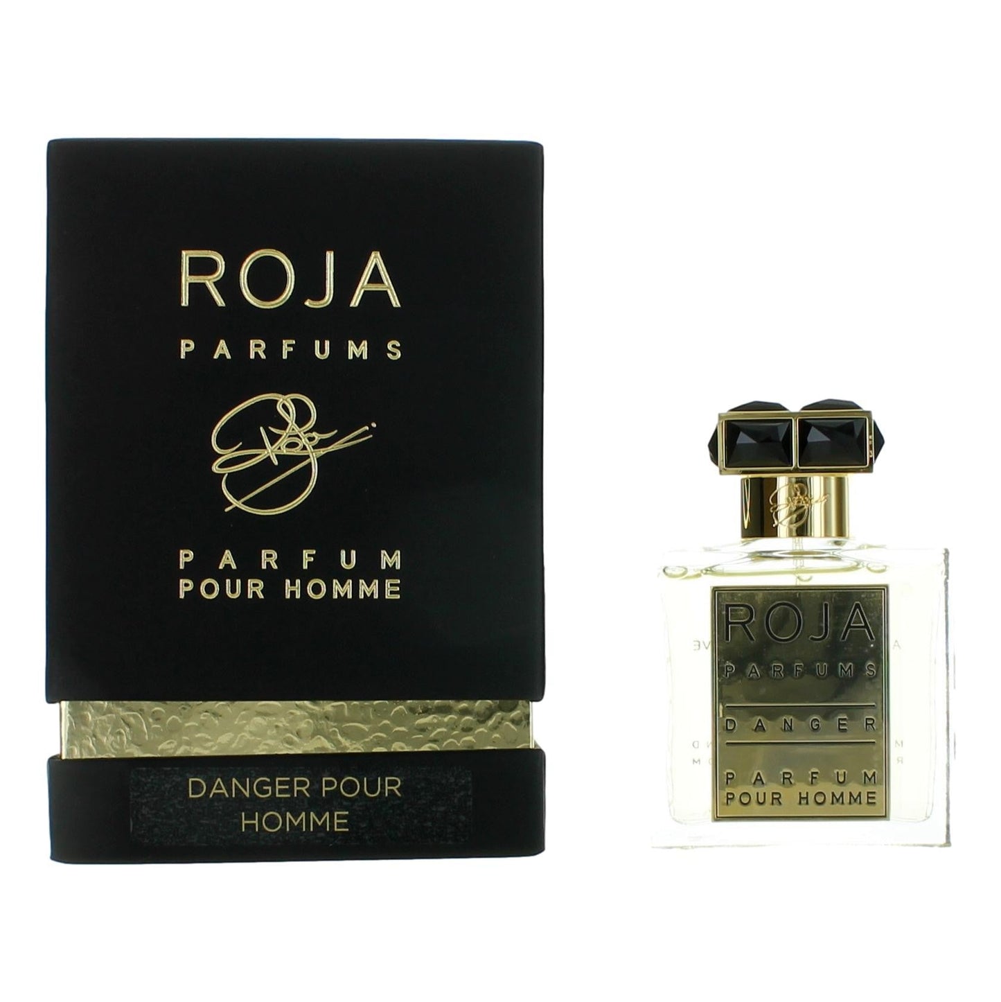 Danger Pour Homme Parfums, 1.7 oz Parfum Spray for Men
