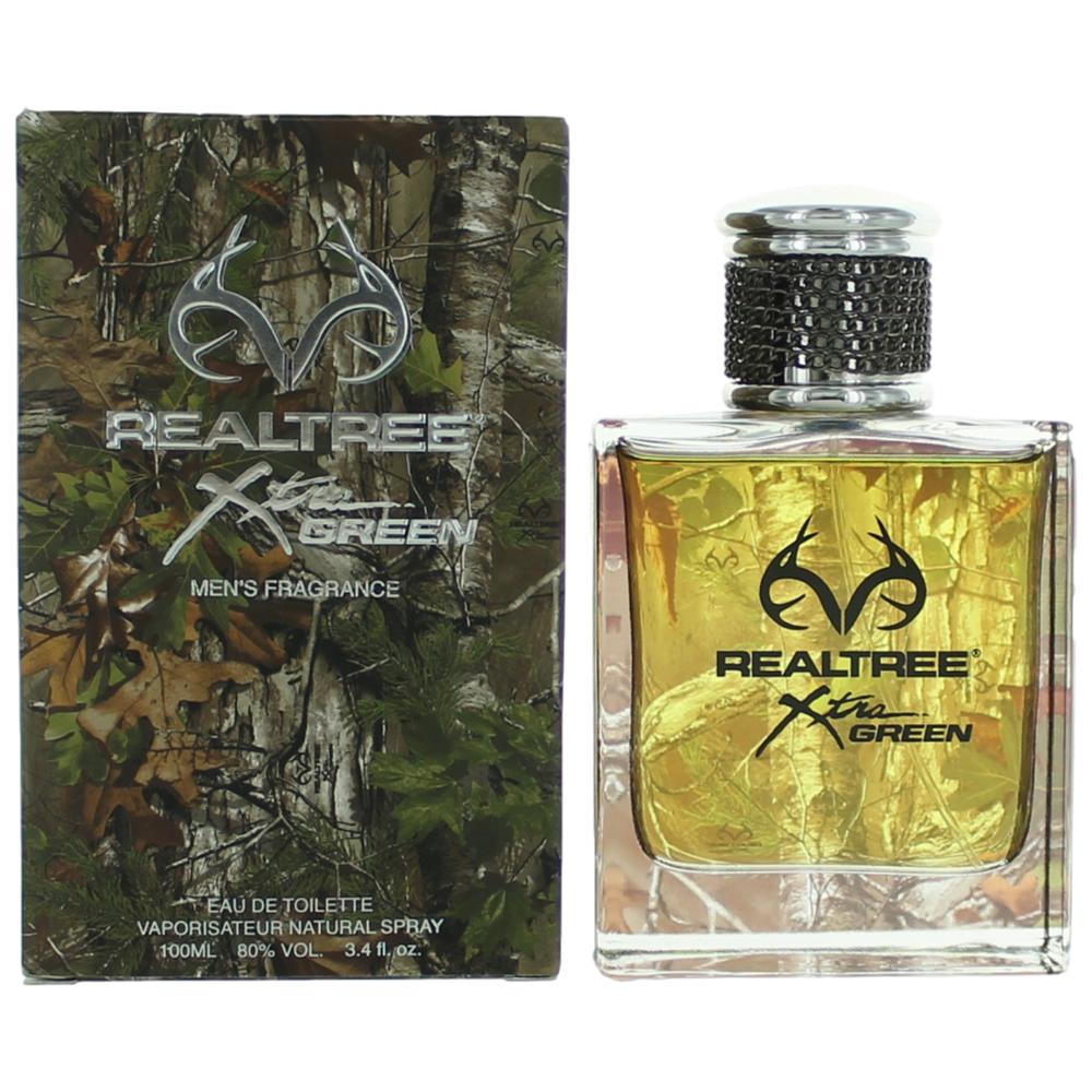Realtree, 3.4 oz EDT Spray for Men