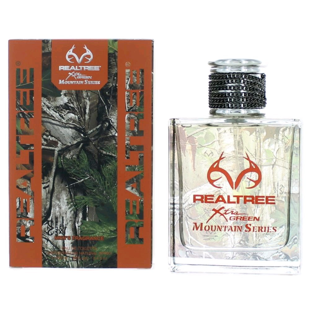 Realtree Mountain Series, 3.4 oz EDT Spray for Men