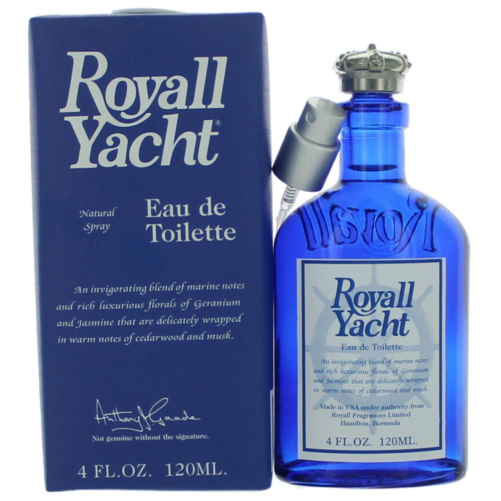 Royall Yacht, 4 oz EDT Spray for Men