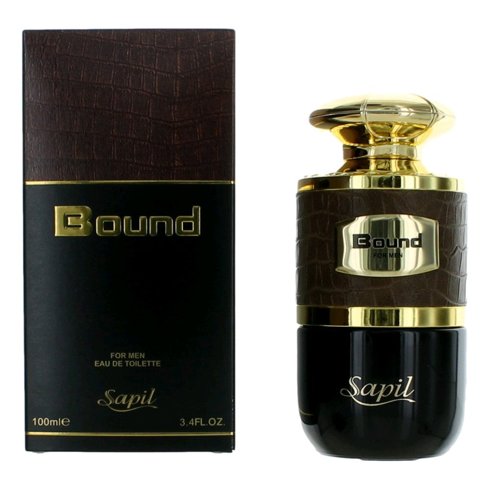 Bound, 3.4 oz EDT Spray for Men