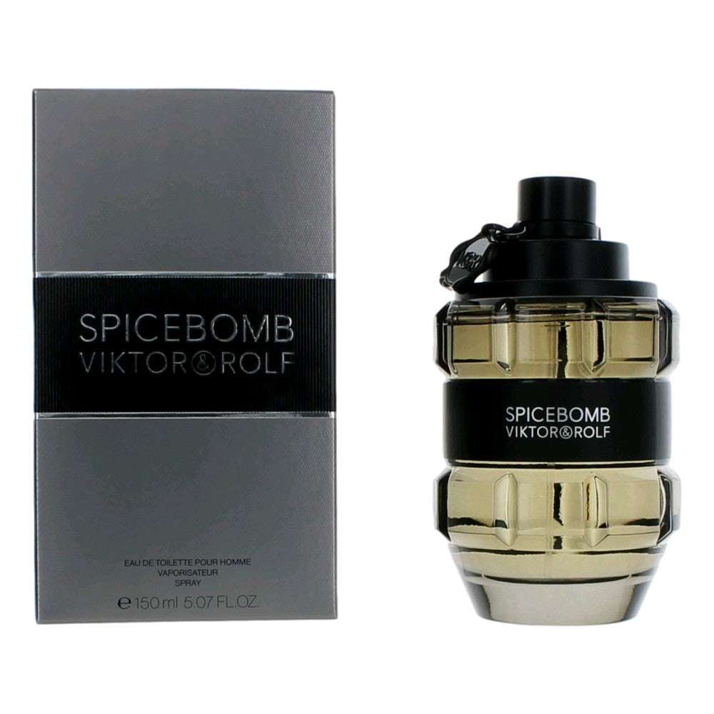 Spicebomb, 5 oz EDT Spray for Men