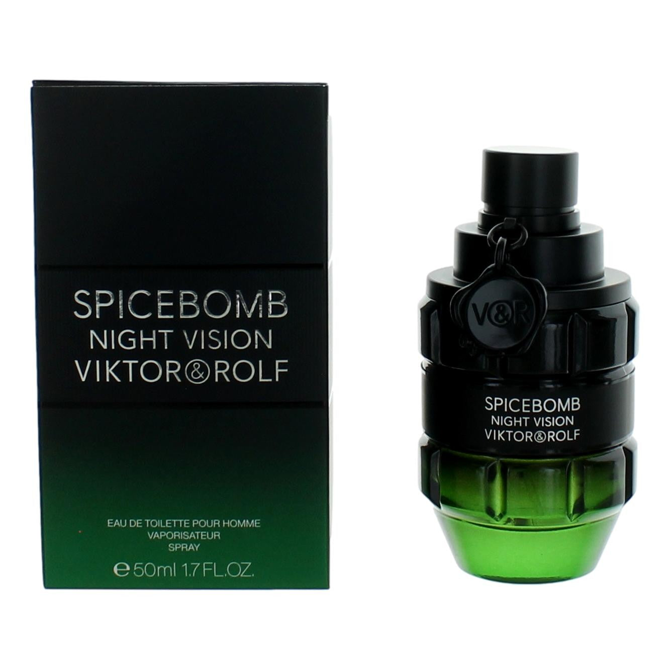Spicebomb Night Vision, 1.7 oz EDT Spray for Men