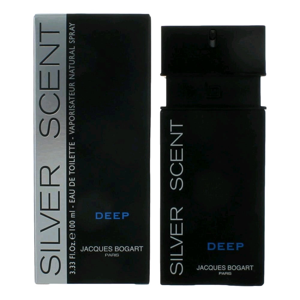Silver Scent Deep, 3.4 oz EDT Spray for Men