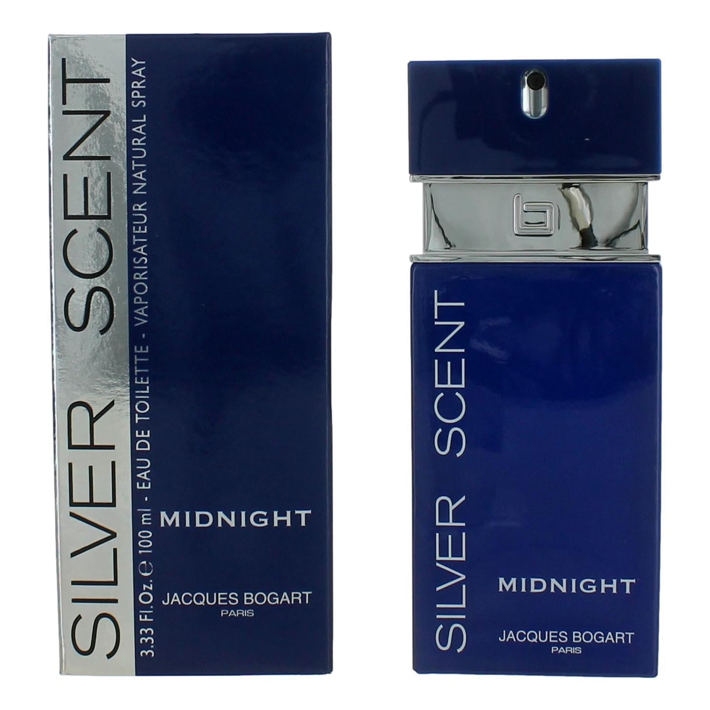 Silver Scent Midnight, 3.33 oz EDT for Men