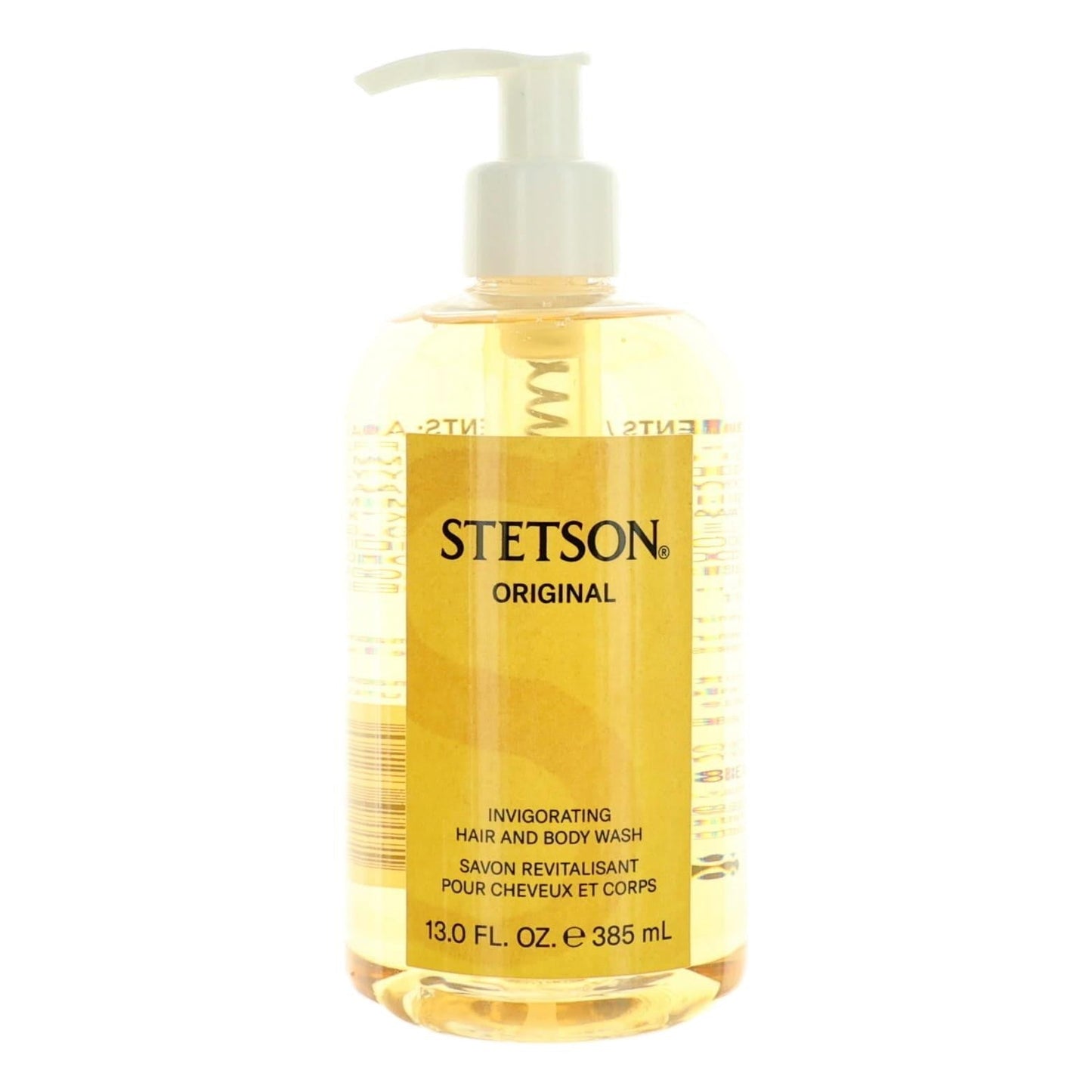 Stetson, 13 oz Invigorating Hair and Body Wash for Men