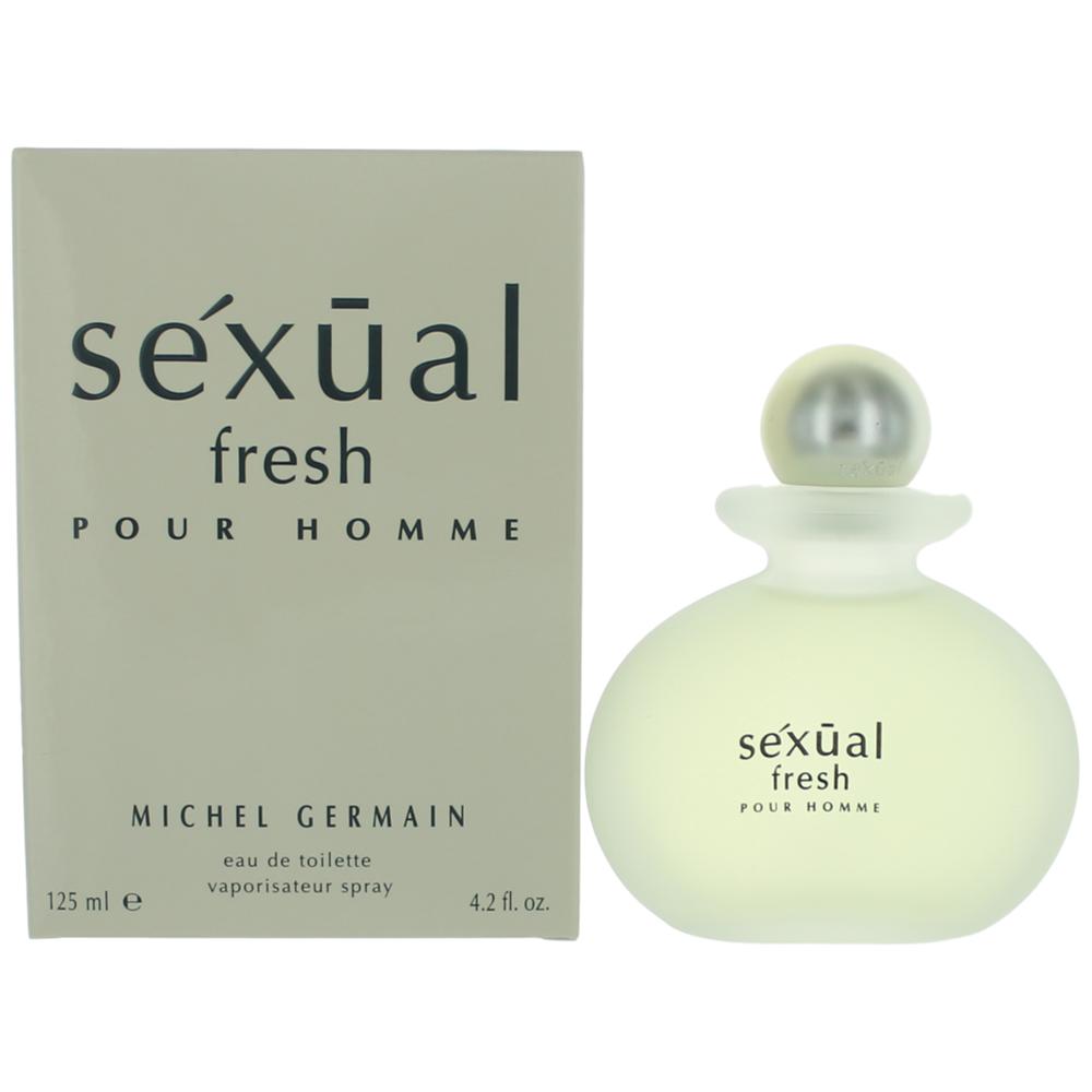 Sexual Fresh, 4.2 oz EDT Spray for Men
