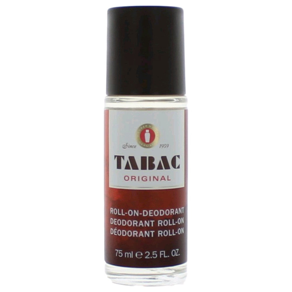 Tabac, 2.5 oz Roll-On-Deodorant for Men