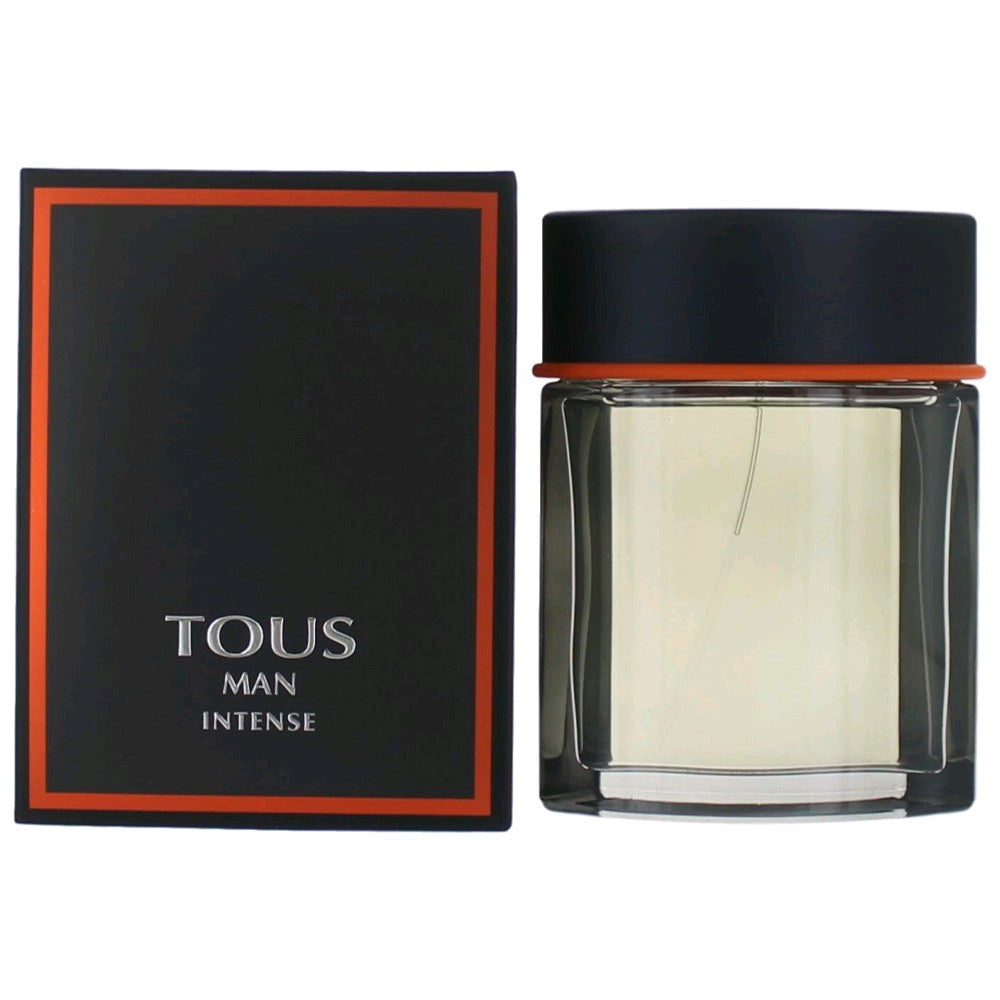 Tous Man Intense, 3.4 oz EDT Spray for Men