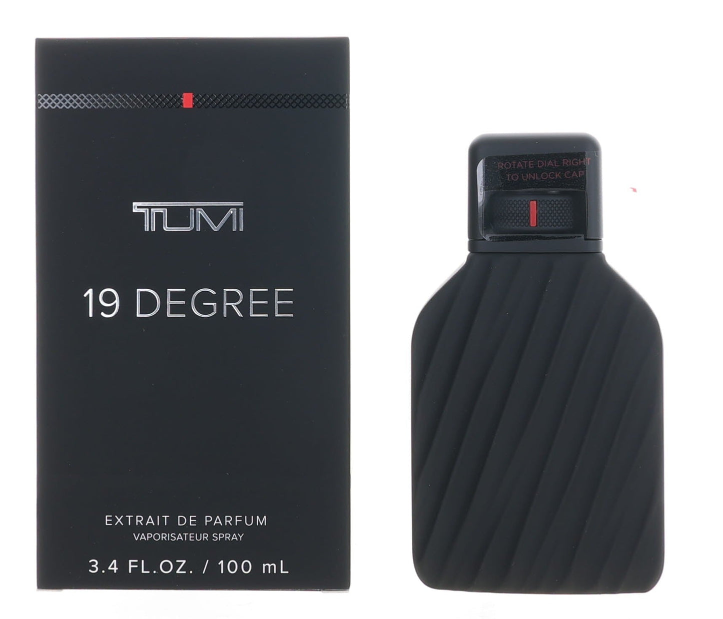 19 Degree, 3.4 oz Extrait de Parfum Spray for Men