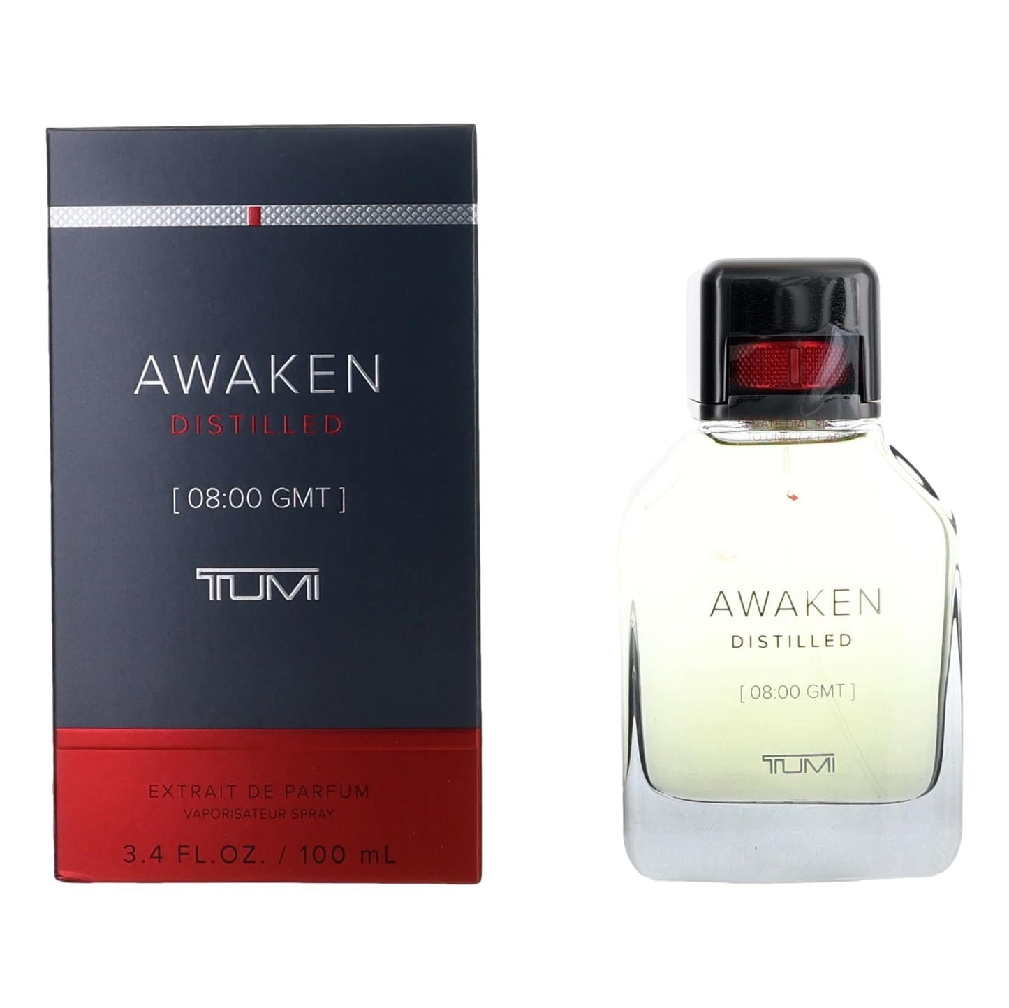 Awaken Distilled [08:00 GMT], 3.4oz Extrait de Parfum Spray men