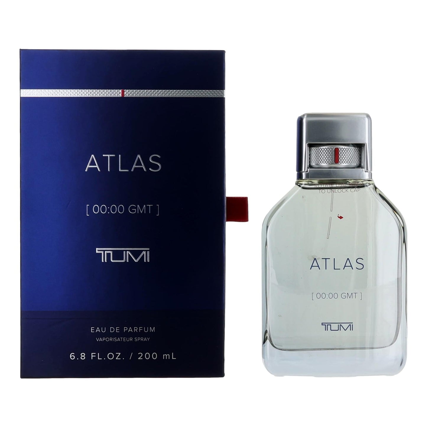 Atlas [00:00 GMT], 6.8 oz EDP Spray for Men
