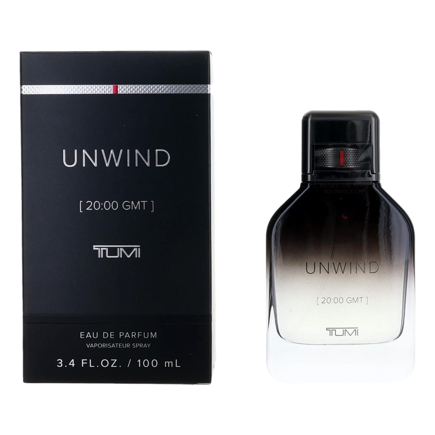 Unwind [20:00 GMT], 3.4 oz EDP Spray for Men